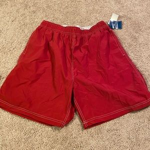 NWT men sz XXL Dockers Swim trunks